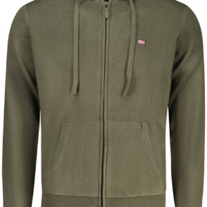 NORWAY 1963 MEN'S GREEN CARDIGAN