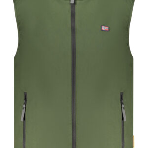 NORWAY 1963 MEN'S GREEN SLEEVELESS JACKET