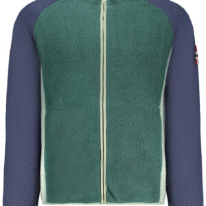 NORWAY 1963 MEN'S GREEN ZIP-UP SWEATSHIRT