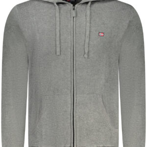 NORWAY 1963 MEN'S GREY CARDIGAN