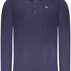 NORWAY 1963 MEN'S LONG-SLEEVED POLO SHIRT