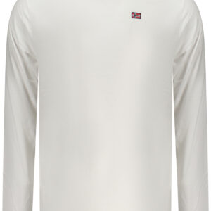 NORWAY 1963 MEN'S LONG-SLEEVED T-SHIRT WHITE