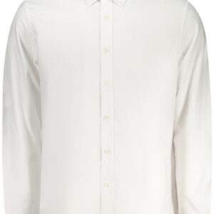 NORWAY 1963 MEN'S LONG-SLEEVED WHITE SHIRT