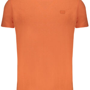 NORWAY 1963 MEN'S ORANGE SHORT SLEEVE T-SHIRT