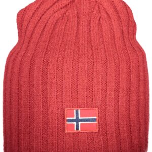 NORWAY 1963 MEN'S RED CAP