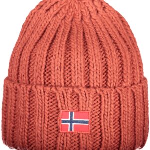 NORWAY 1963 MEN'S RED CAP