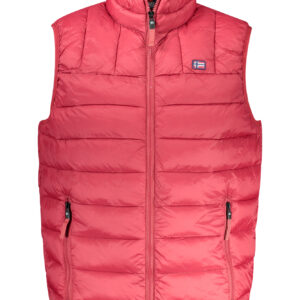 NORWAY 1963 MEN'S RED SLEEVELESS