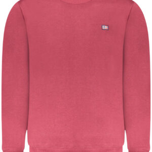 NORWAY 1963 MEN'S RED ZIP-UP SWEATSHIRT
