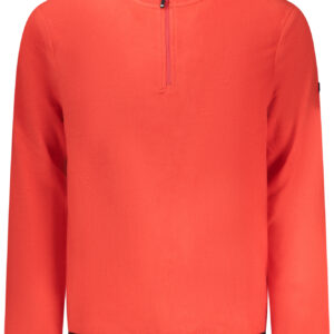NORWAY 1963 MEN'S RED ZIP-UP SWEATSHIRT