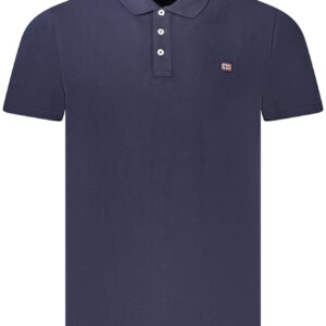 NORWAY 1963 MEN'S SHORT SLEEVE POLO BLUE