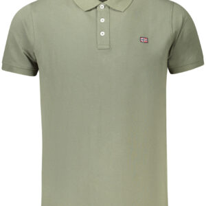 NORWAY 1963 MEN'S SHORT SLEEVE POLO GREEN