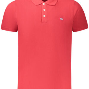 NORWAY 1963 MEN'S SHORT SLEEVE POLO SHIRT RED