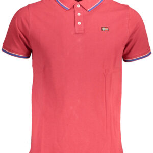 NORWAY 1963 MEN'S SHORT SLEEVE POLO SHIRT RED
