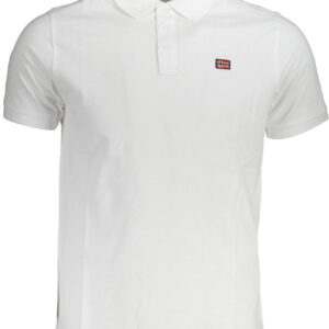 NORWAY 1963 MEN'S SHORT SLEEVE POLO WHITE