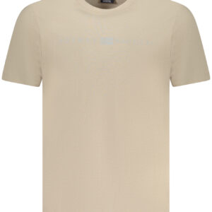NORWAY 1963 MEN'S SHORT SLEEVE T-SHIRT BEIGE