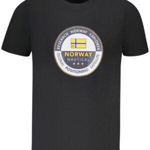 NORWAY 1963 MEN'S SHORT SLEEVE T-SHIRT BLACK