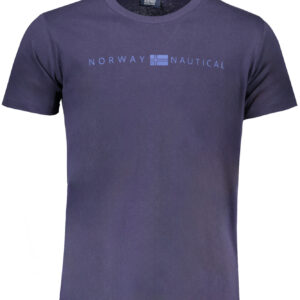 NORWAY 1963 MEN'S SHORT SLEEVE T-SHIRT BLUE