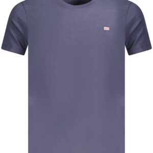 NORWAY 1963 MEN'S SHORT SLEEVE T-SHIRT BLUE