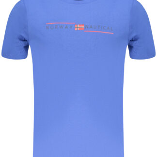 NORWAY 1963 MEN'S SHORT SLEEVE T-SHIRT BLUE