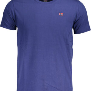 NORWAY 1963 MEN'S SHORT SLEEVE T-SHIRT BLUE