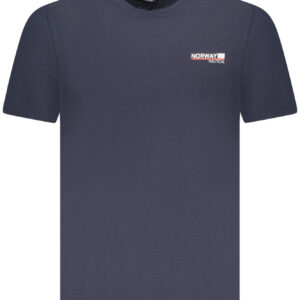 NORWAY 1963 MEN'S SHORT SLEEVE T-SHIRT BLUE