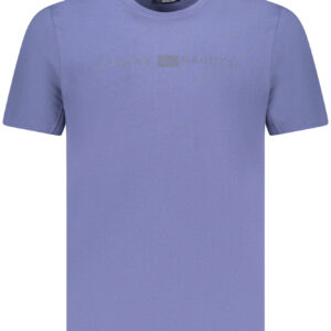 NORWAY 1963 MEN'S SHORT SLEEVE T-SHIRT BLUE