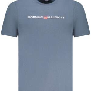 NORWAY 1963 MEN'S SHORT SLEEVE T-SHIRT BLUE