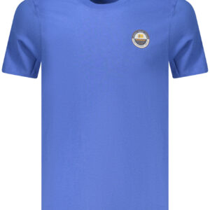 NORWAY 1963 MEN'S SHORT SLEEVE T-SHIRT BLUE