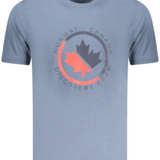 NORWAY 1963 MEN'S SHORT-SLEEVE T-SHIRT BLUE