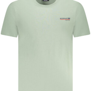 NORWAY 1963 MEN'S SHORT SLEEVE T-SHIRT GREEN