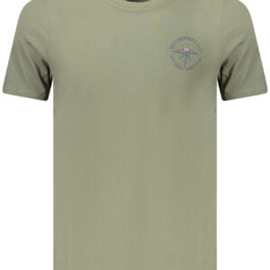 NORWAY 1963 MEN'S SHORT SLEEVE T-SHIRT GREEN