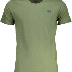 NORWAY 1963 MEN'S SHORT SLEEVE T-SHIRT GREEN