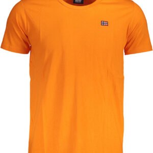 NORWAY 1963 MEN'S SHORT SLEEVE T-SHIRT ORANGE