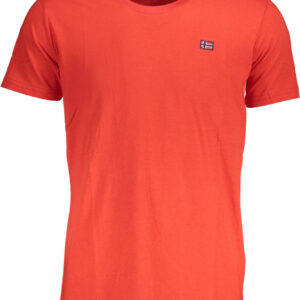 NORWAY 1963 MEN'S SHORT SLEEVE T-SHIRT RED