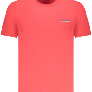 NORWAY 1963 MEN'S SHORT SLEEVE T-SHIRT RED