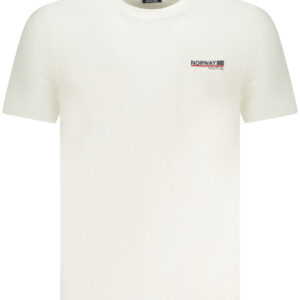 NORWAY 1963 MEN'S SHORT SLEEVE T-SHIRT WHITE