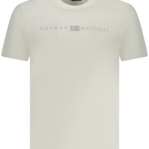 NORWAY 1963 MEN'S SHORT SLEEVE T-SHIRT WHITE