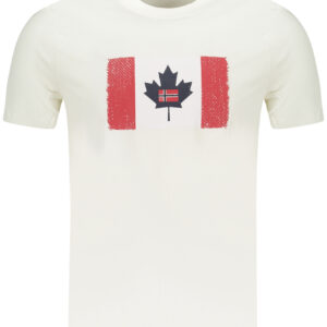 NORWAY 1963 MEN'S SHORT SLEEVE T-SHIRT WHITE