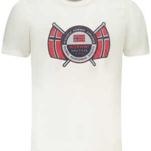 NORWAY 1963 MEN'S SHORT SLEEVE T-SHIRT WHITE