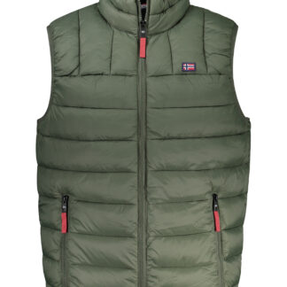 NORWAY 1963 MEN'S SLEEVELESS GREEN