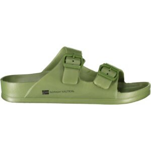 NORWAY 1963 MEN'S SLIPPER FOOTWEAR GREEN