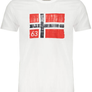 NORWAY 1963 MEN'S WHITE SHORT SLEEVE T-SHIRT