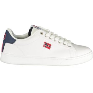 NORWAY 1963 MEN'S WHITE SPORTS SHOES