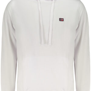 NORWAY 1963 MEN'S WHITE ZIP-UP SWEATSHIRT