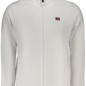 NORWAY 1963 MEN'S WHITE ZIP-UP SWEATSHIRT
