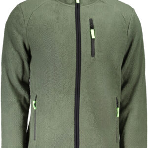 NORWAY 1963 MEN'S ZIP-UP SWEATSHIRT GREEN