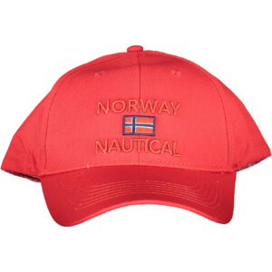 NORWAY 1963 RED MAN HAT