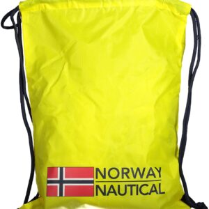 NORWAY 1963 UNISEX BAG YELLOW