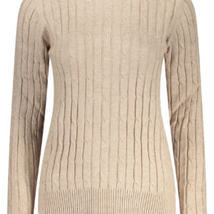 NORWAY 1963 WOMEN'S BEIGE SWEATER