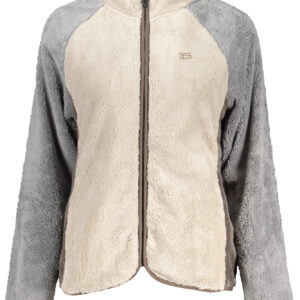 NORWAY 1963 WOMEN'S BEIGE ZIP-UP SWEATSHIRT